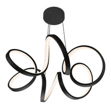 Artika Swirl Ribbon Integrated LED Pendant Light