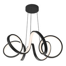 ArtikaSwirlRibbonIntegratedLEDPendantLight3 - USA Mega Market