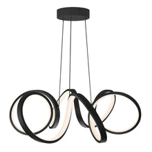 ArtikaSwirlRibbonIntegratedLEDPendantLight4 - USA Mega Market