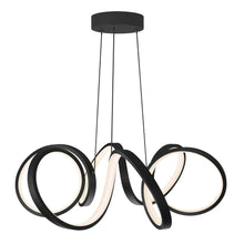 ArtikaSwirlRibbonIntegratedLEDPendantLight4 - Brands For Less USA