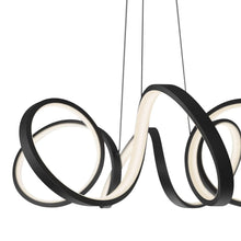 ArtikaSwirlRibbonIntegratedLEDPendantLight - USA Mega Market