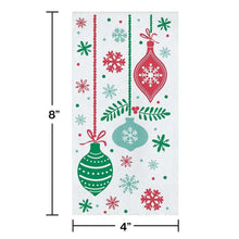 Artstyle Joyous Winter Dinner Paper Napkins, 8" x 4", 100 ct.