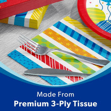 ArtstyleBirthdayPaperPlates_NapkinsKit_285ct.3 - USA Mega Market