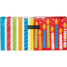 ArtstyleBirthdayPaperPlates_NapkinsKit_285ct. - USA Mega Market