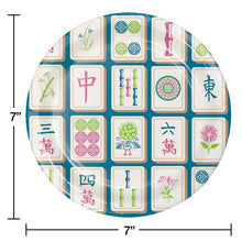 ArtstyleMahjongDessertPaperPlates-7in-85ct-5-_2 - USA Mega Market