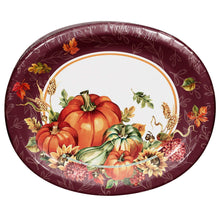 ArtstyleOvalPaperPlateandNapkinBundle-SpectacularHarvest-200-count1-_2 - USA Mega Market