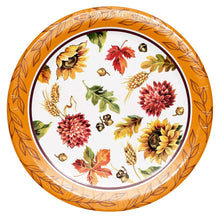 ArtstyleOvalPaperPlateandNapkinBundle-SpectacularHarvest-200-count2-_3 - USA Mega Market