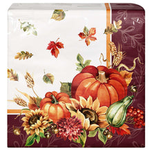 ArtstyleOvalPaperPlateandNapkinBundle-SpectacularHarvest-200-count3-_4 - USA Mega Market