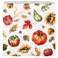 ArtstyleOvalPaperPlateandNapkinBundle-SpectacularHarvest-200-count4-_5 - Brands For Less USA