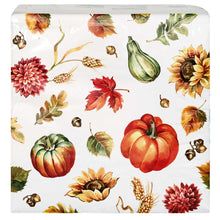 ArtstyleOvalPaperPlateandNapkinBundle-SpectacularHarvest-200-count4-_5 - USA Mega Market