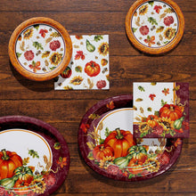 ArtstyleOvalPaperPlateandNapkinBundle-SpectacularHarvest-200-count5-_6 - USA Mega Market