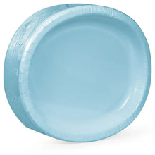 Artstyle Oval Paper Plates 10" x 12", 50 ct., Choose Color