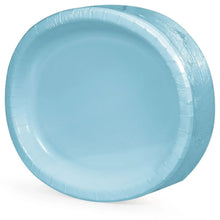 Artstyle Oval Paper Plates 10" x 12", 50 ct., Choose Color