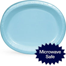 Artstyle Oval Paper Plates 10" x 12", 50 ct., Choose Color