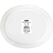 Artstyle Oval Paper Plates 10" x 12", 50 ct., Choose Color