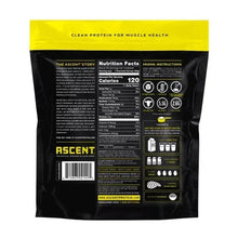Ascent 100% Whey, Native Whey Protein Blend, Chocolate, 4.25 lbs