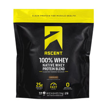 Ascent100_Whey_NativeWheyProteinBlend_Chocolate_4.25lbs - USA Mega Market