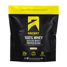 Ascent100_Whey_NativeWheyProteinBlend_VanillaBean_4.25lbs - Brands For Less USA