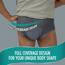 Assurance Men's Incontinence Underwear, L/XL, Maximum Absorbency, 36 Count
