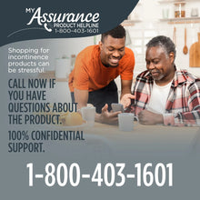 Assurance Men's Incontinence Underwear, L/XL, Maximum Absorbency, 36 Count