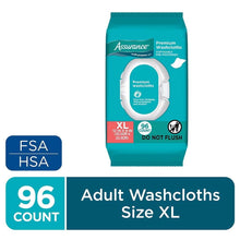 AssurancePremiumXLWashclothsforAdults-Disposable-Pre-Moistened-96Count-7-_1 - USA Mega Market
