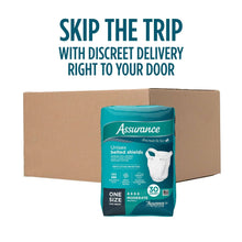 AssuranceUnisexIncontinenceBeltedShields-ModerateAbsorbency-OneSizeFitsMost-30Count6-_4 - USA Mega Market