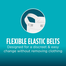 AssuranceUnisexIncontinenceBeltedShields_ModerateAbsorbency_OneSizeFitsMost_30Count2 - USA Mega Market