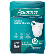 AssuranceUnisexIncontinenceBeltedShields_ModerateAbsorbency_OneSizeFitsMost_30Count4 - USA Mega Market