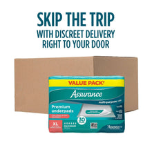 Assurance Unisex Premium Underpad for Adults, XL , Maximum Absorbency (30 Count)