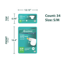 AssuranceUnisexStretchBriefswithTabs_SM_34Count - USA Mega Market