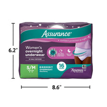 AssuranceWomen-sOvernightIncontinence-PostpartumUnderwear-SM-UltimateAbsorbency-16Count-2-_7 - USA Mega Market