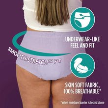 Assurance Women's Overnight Incontinence & Postpartum Underwear, XL , Ultimate Absorbency (16 Count)