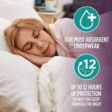Assurance Women's Overnight Incontinence & Postpartum Underwear, XL , Ultimate Absorbency (16 Count)