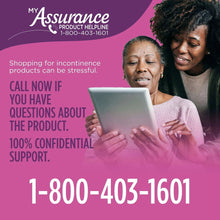 Assurance Women's Overnight Incontinence & Postpartum Underwear, XL , Ultimate Absorbency (16 Count)
