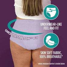 AssuranceWomen-sOvernightIncontinenceandPostpartumUnderwear-L-UltimateAbsorbency-16Count4-4a8368_5527_6 - USA Mega Market