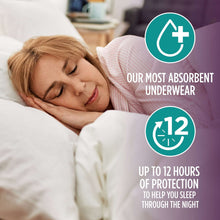 AssuranceWomen-sOvernightIncontinenceandPostpartumUnderwear-L-UltimateAbsorbency-16Count6-12f632_7493_4 - USA Mega Market