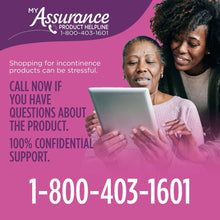 AssuranceWomen-sOvernightIncontinenceandPostpartumUnderwear-L-UltimateAbsorbency-16Count8-bd68d5_6657_2 - USA Mega Market