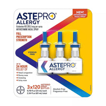 AsteproAllergySteroidFreeAntihistamineNasalSpray_3pk. - USA Mega Market