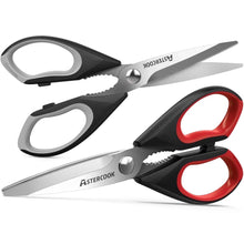 Astercook-2-Pcs-Heavy-Duty-Kitchen-Shears-with-Serrated-Blade-Ergonomic-Handle-For-Poultry-Herbs-and-Vegetables-Dishwasher-Safe_2a347ec6-2192-4a7b-9a9d-4f2a93ad3301.1a8dd3a430de64e476 - USA Mega Market