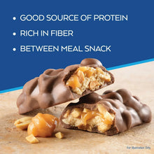 Atkins Anytime Snacks, Snack Bar, Caramel Chocolate Nut Roll, 18 ct.