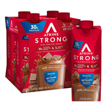 Atkins Milk Chocolate Protein Rich Shake, 15g Protein, 15 ct./11 oz.