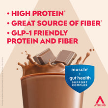 Atkins Milk Chocolate Protein Rich Shake, 15g Protein, 15 ct./11 oz.