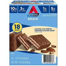AtkinsProteinWaferCrisps_ChocolateCreme18ct.1 - USA Mega Market