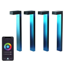 AtomiSmartWi-FiPlateaOutdoorPathwayLights2 - USA Mega Market