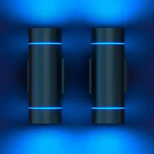 Atomi Smart Wi-Fi Rotundus Outdoor Wall Sconces 2-pack