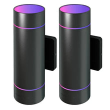 Atomi Smart Wi-Fi Rotundus Outdoor Wall Sconces 2-pack