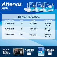 AttendsAdultIncontinenceBriefMHeavyAbsorbencyContoured-DDA20-HeavytoSevere-24Ct5-_3 - USA Mega Market