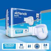 AttendsAdultIncontinenceBriefMHeavyAbsorbencyContoured-DDA20-HeavytoSevere-24Ct6-_2 - USA Mega Market