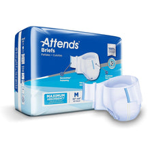 AttendsAdultIncontinenceBriefMHeavyAbsorbencyContoured-DDA20-HeavytoSevere-24Ct7-_1 - USA Mega Market