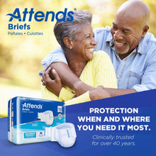 Attends Adult Incontinence Brief M Heavy Absorbency Contoured, DDA20, Heavy to Severe, 24 Ct